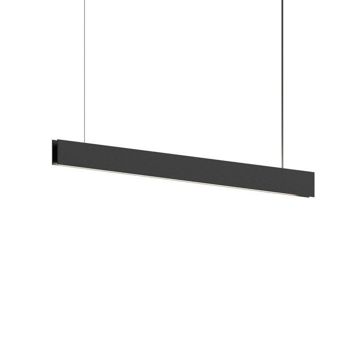 Sonneman 3463.97 LED Pendant, Textured Black