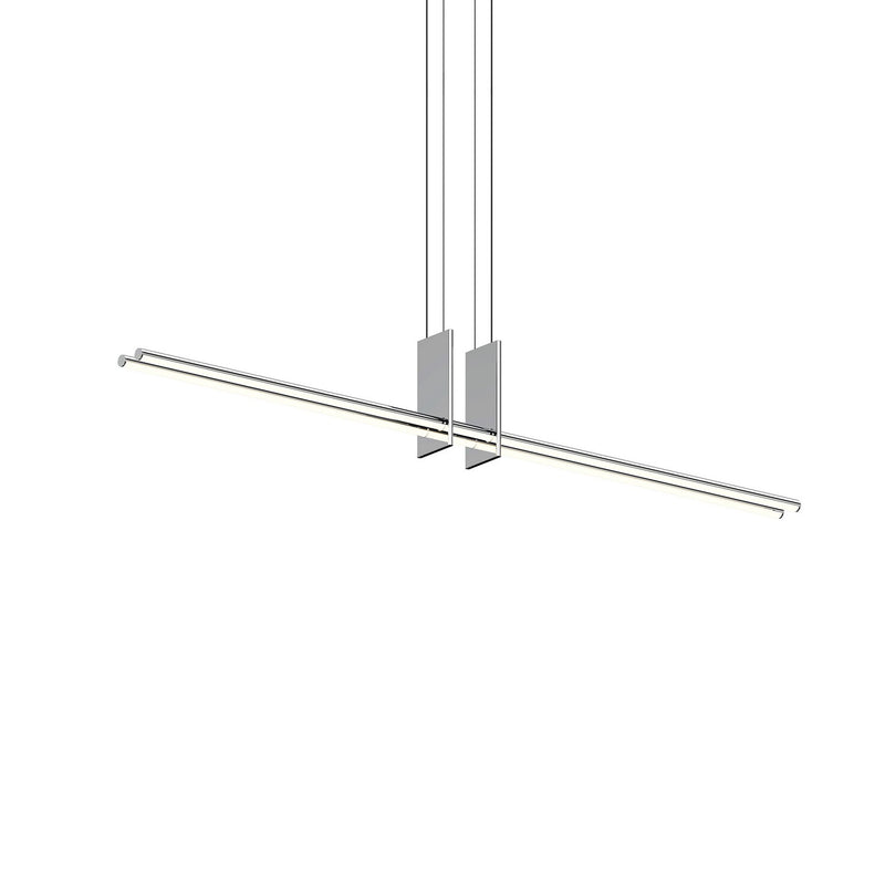 Sonneman 3779.01 LED Pendant, Polished Chrome