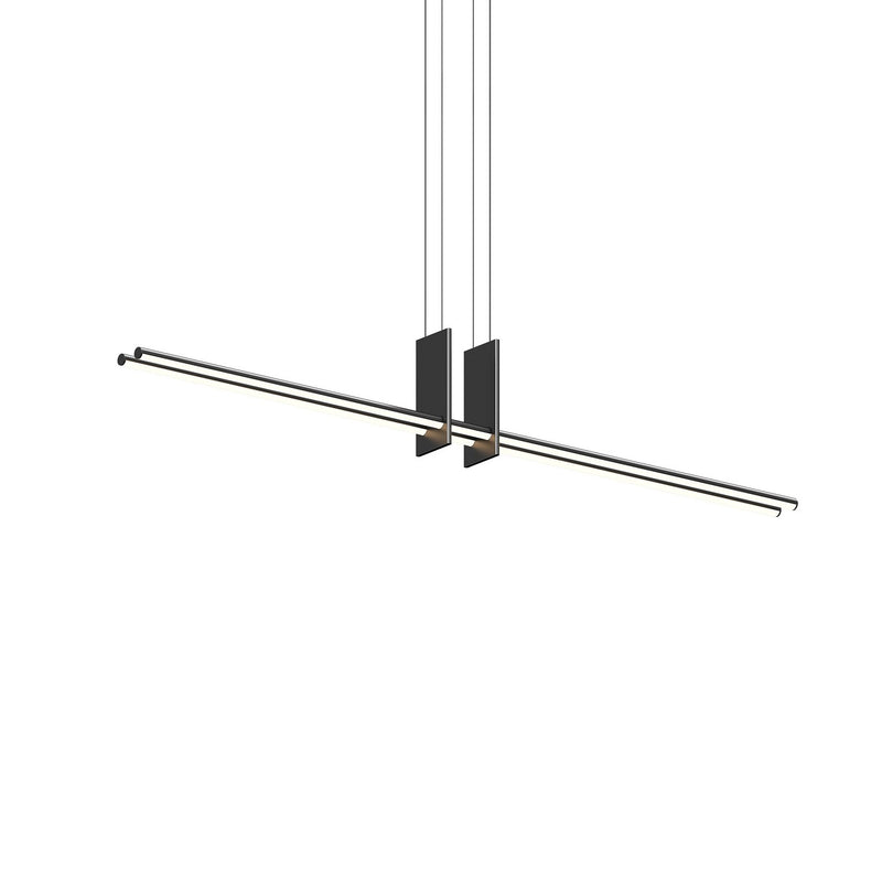 Sonneman 3779.25 LED Pendant, Satin Black