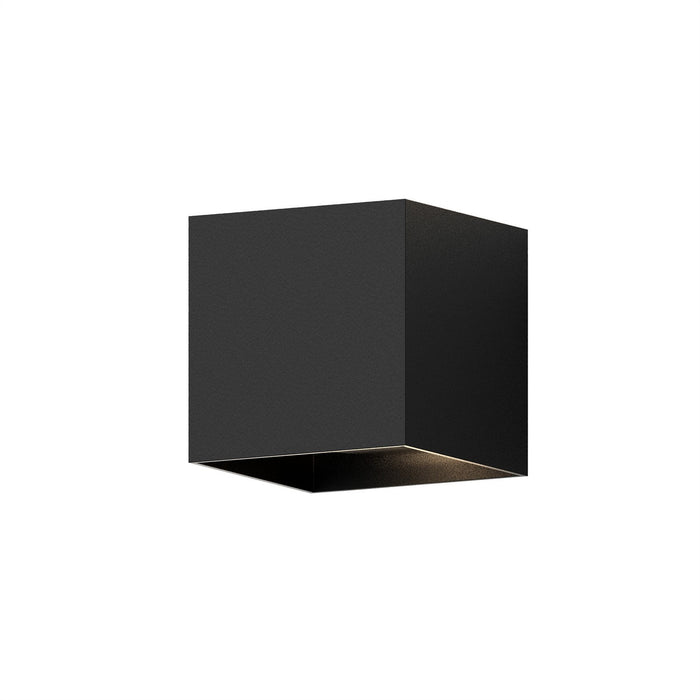 Sonneman 7522.97 LED Wall Sconce, Textured Black
