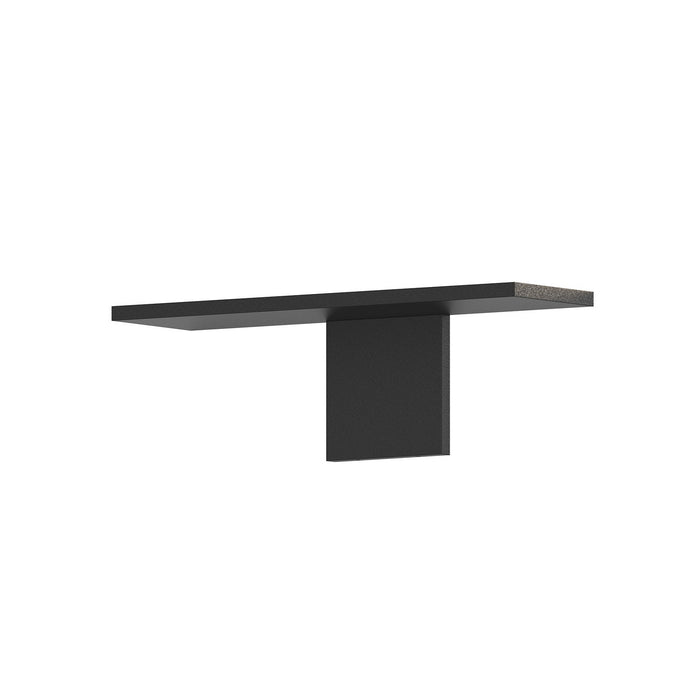 Sonneman 7535.97 LED Wall Sconce, Textured Black