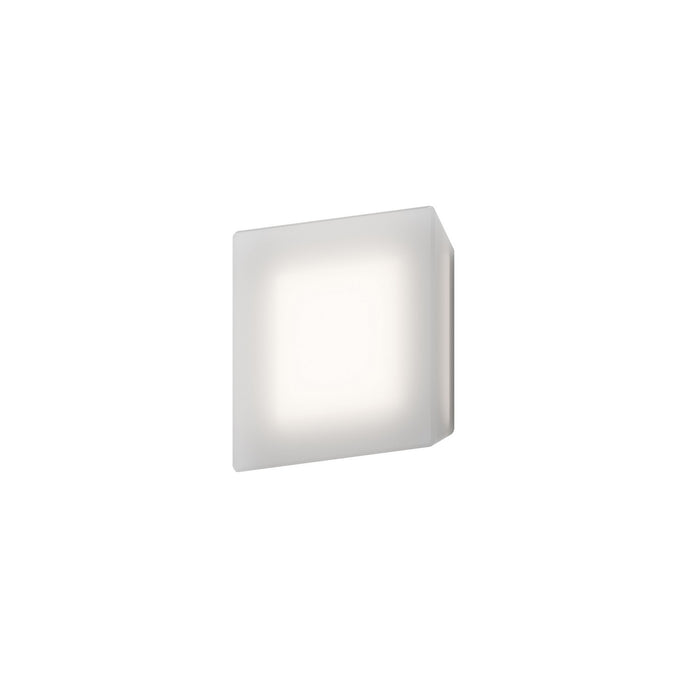 Sonneman 7540.98W LED Wall Sconce, Textured White