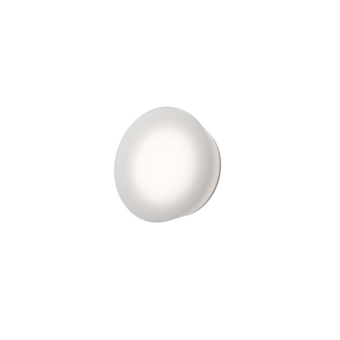Sonneman 7545.98W LED Wall Sconce/Surface Mount, Textured White