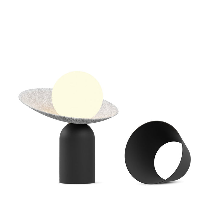 Koncept GUY-MTB+CLTM LED Lantern, Matte Black