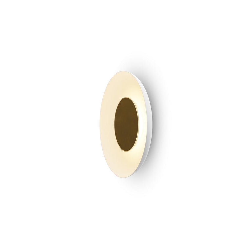 Koncept RMW-09-SW-BRS-HW+18BD-MWT LED Wall Sconce, Matte White