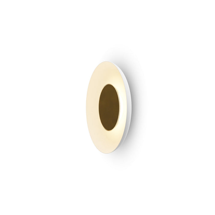 Koncept RMW-09-SW-BRS-HW+18BD-MWT LED Wall Sconce, Matte White