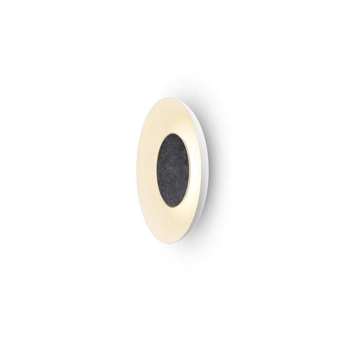 Koncept RMW-09-SW-CCF-HW+18BD-MWT LED Wall Sconce, Matte White