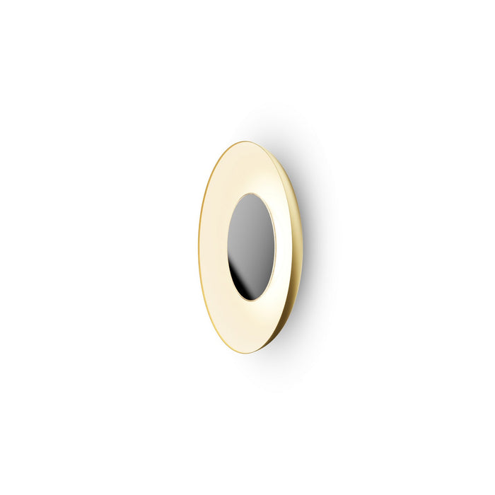 Koncept RMW-09-SW-CRM-HW+18BD-GMW LED Wall Sconce, Gold w/ Matte White