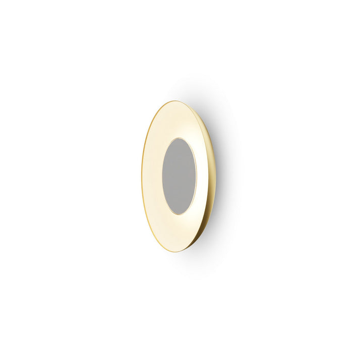Koncept RMW-09-SW-MWT-HW+18BD-GMW LED Wall Sconce, Gold w/ Matte White