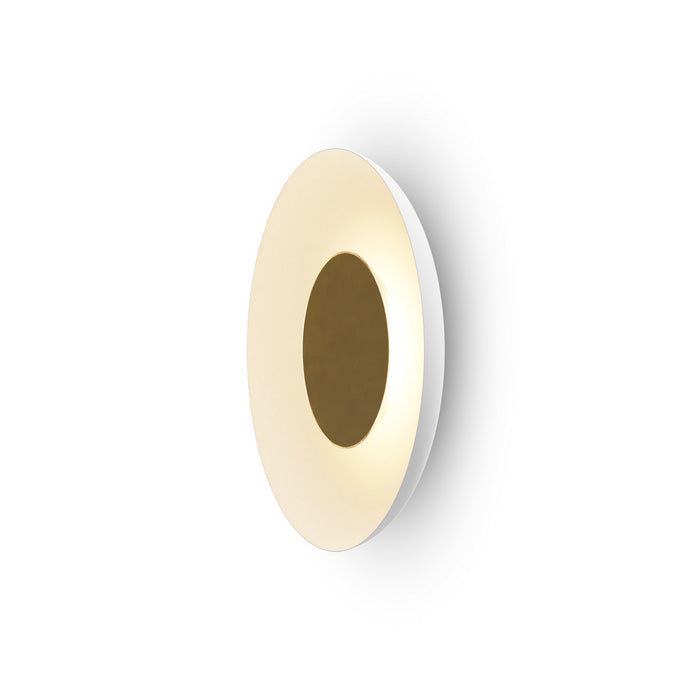 Koncept RMW-12-SW-BRS-HW+24BD-MWT LED Wall Sconce, Matte White