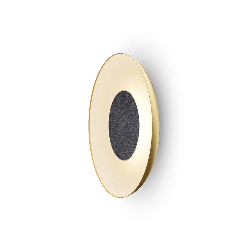 Koncept RMW-12-SW-CCF-HW+24BD-GMW LED Wall Sconce, Gold w/ Matte White