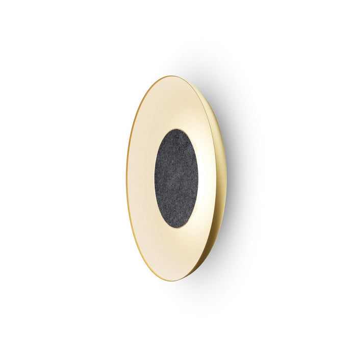 Koncept RMW-12-SW-CCF-HW+24BD-GMW LED Wall Sconce, Gold w/ Matte White