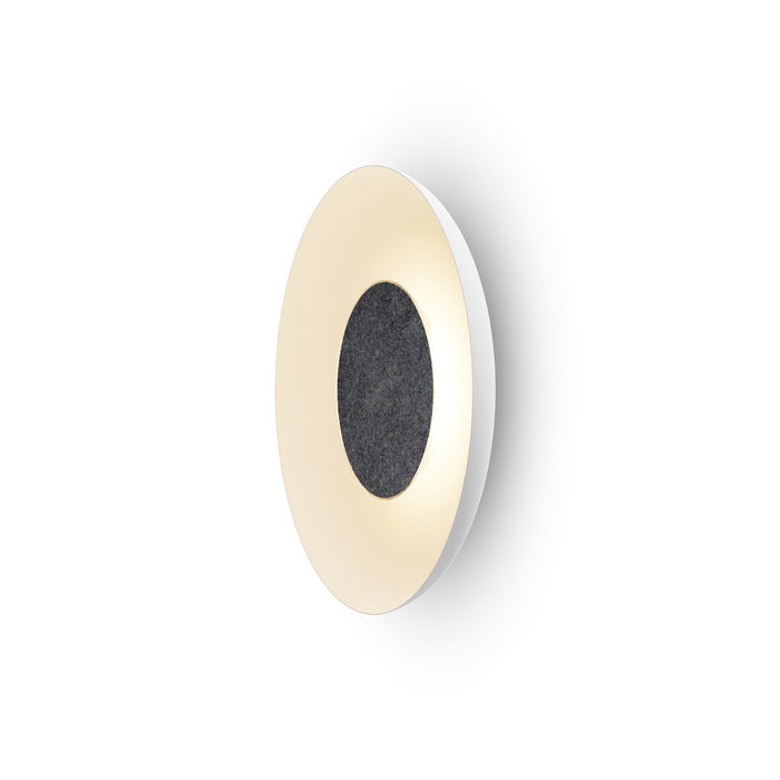 Koncept RMW-12-SW-CCF-HW+24BD-MWT LED Wall Sconce, Matte White