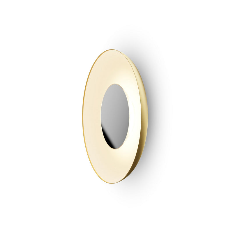 Koncept RMW-12-SW-CRM-HW+24BD-GMW LED Wall Sconce, Gold w/ Matte White