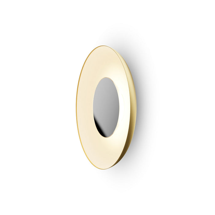 Koncept RMW-12-SW-CRM-HW+24BD-GMW LED Wall Sconce, Gold w/ Matte White