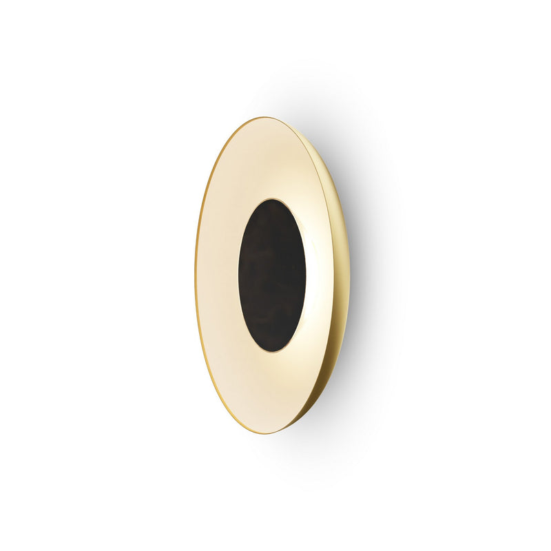 Koncept RMW-12-SW-MTB-HW+24BD-GMW LED Wall Sconce, Gold w/ Matte White