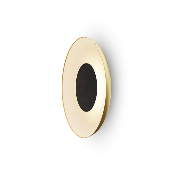 Koncept RMW-12-SW-MTB-HW+24BD-GMW LED Wall Sconce, Gold w/ Matte White