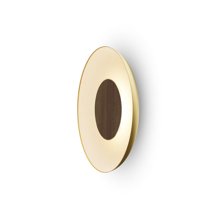 Koncept RMW-12-SW-OWT-HW+24BD-GMW LED Wall Sconce, Gold w/ Matte White