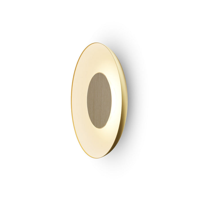 Koncept RMW-12-SW-WOK-HW+24BD-GMW LED Wall Sconce, Gold w/ Matte White