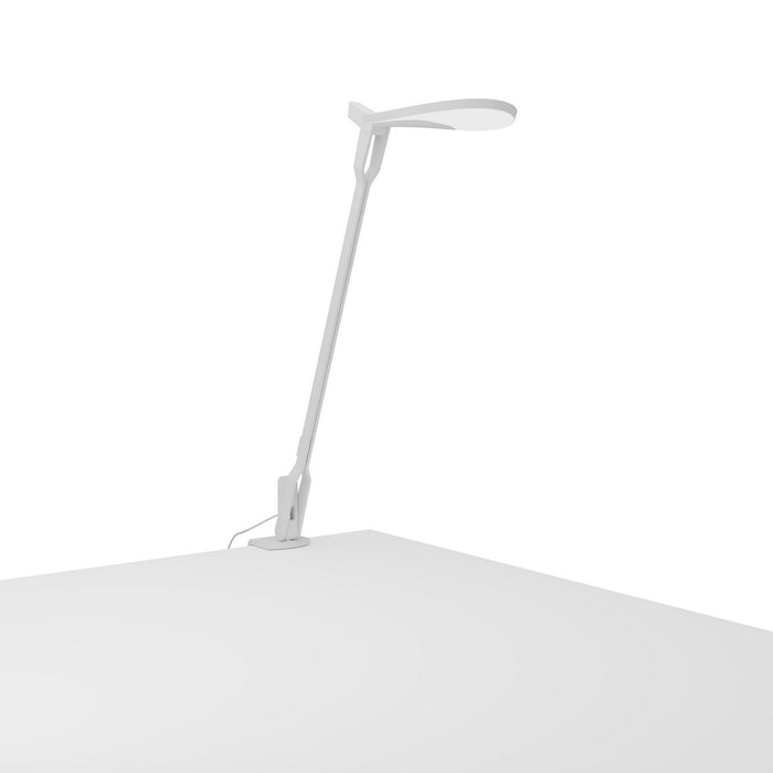 Koncept SPY-W-MWT-USB-2CL LED Desk Lamp, Matte White
