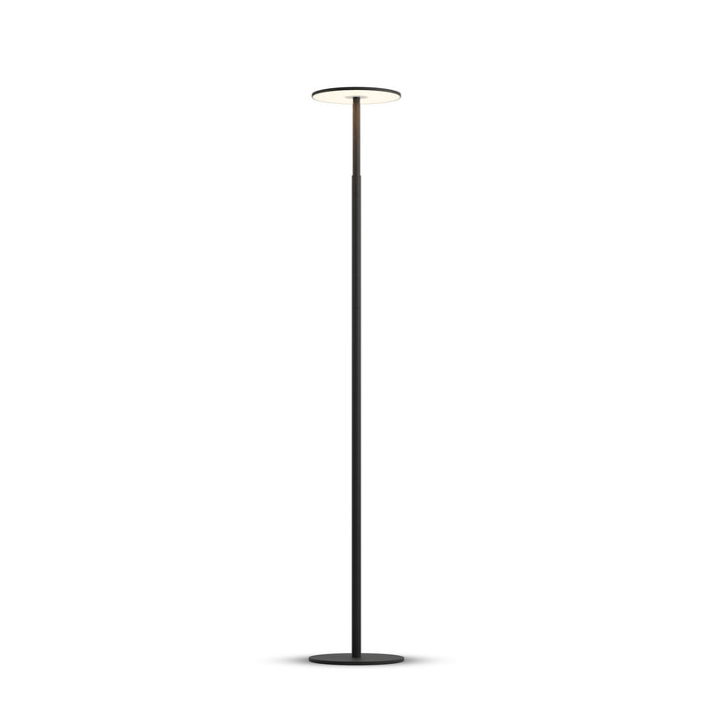 Koncept YUF-SW-MTB LED Floor Lamp, Matte Black