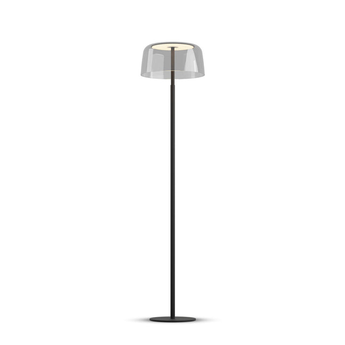 Koncept YUF-SW-MTB+SCLR LED Floor Lamp, Matte Black