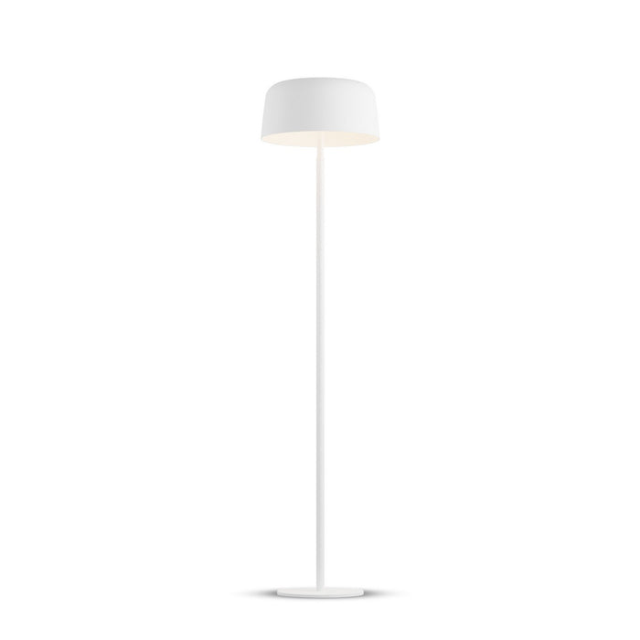 Koncept YUF-SW-MWT+MMWT LED Floor Lamp, Matte White