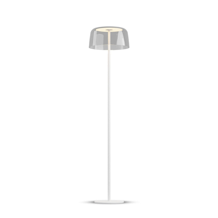 Koncept YUF-SW-MWT+SCLR LED Floor Lamp, Matte White