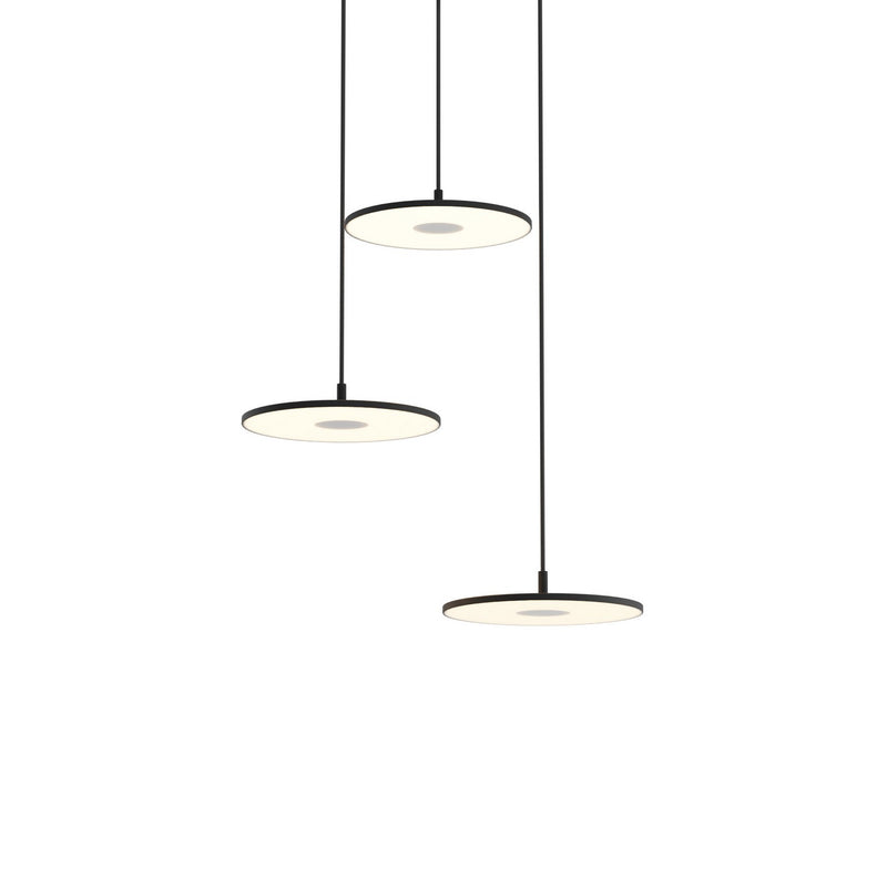 Koncept YUP-C3-SW-MTB LED Pendant, Matte Black