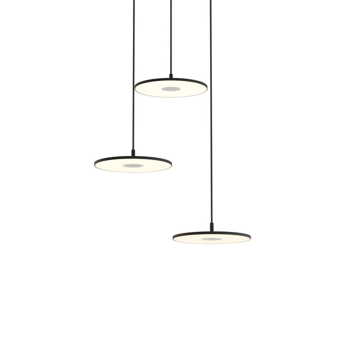 Koncept YUP-C3-SW-MTB LED Pendant, Matte Black