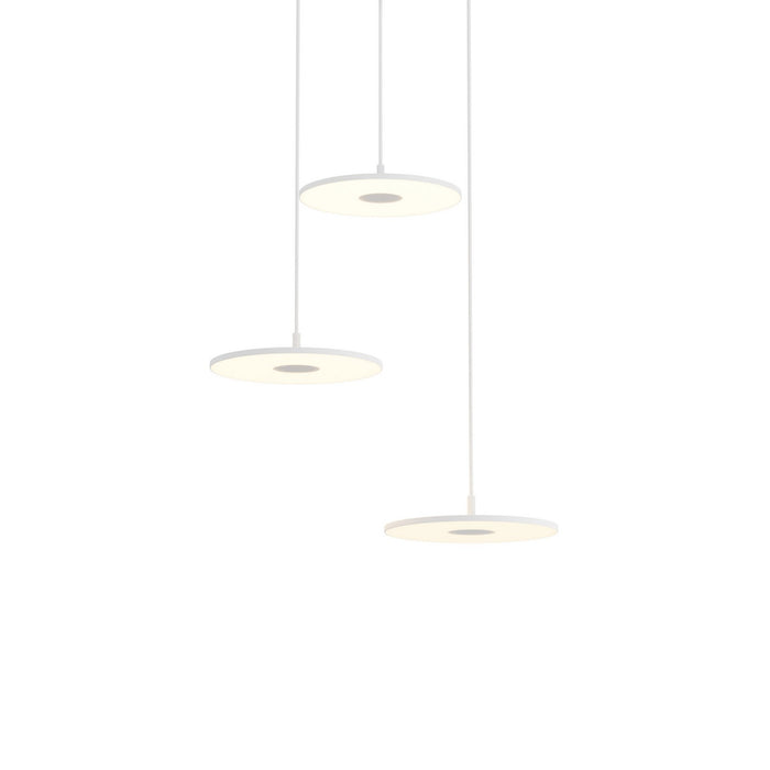 Koncept YUP-C3-SW-MWT LED Pendant, Matte White