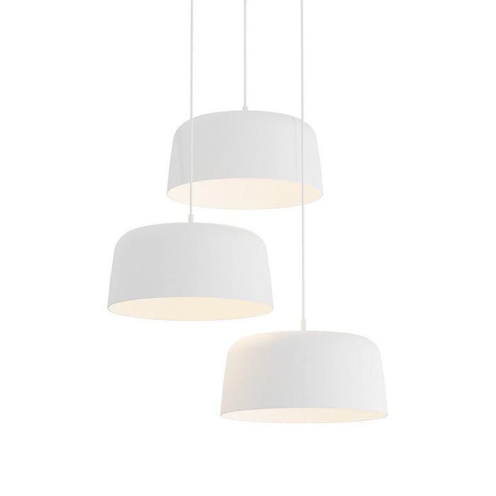 Koncept YUP-C3-SW-MWT+MMWT LED Pendant, Matte White