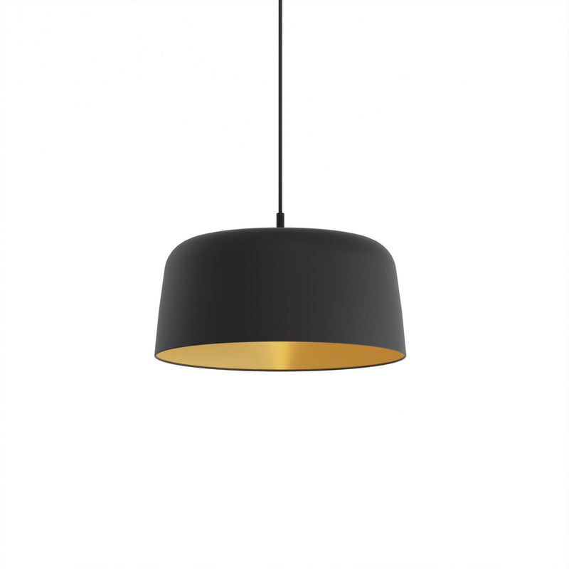 Koncept YUP-S1-SW-MTB+MMBG LED Pendant, Matte Black