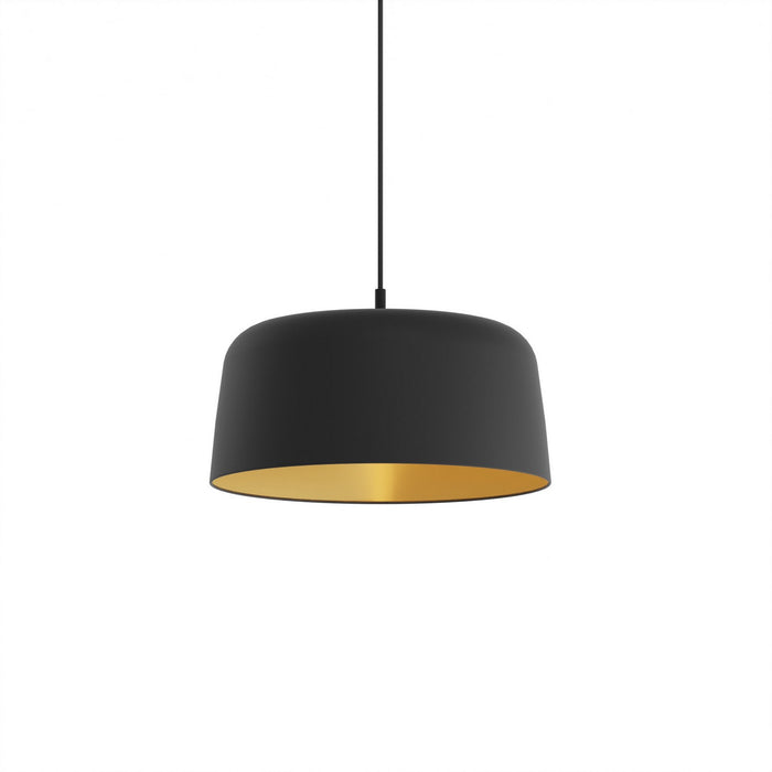 Koncept YUP-S1-SW-MTB+MMBG LED Pendant, Matte Black
