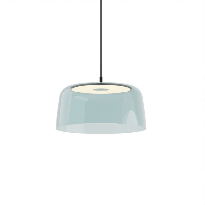 Koncept YUP-S1-SW-MTB+SBLU LED Pendant, Matte Black