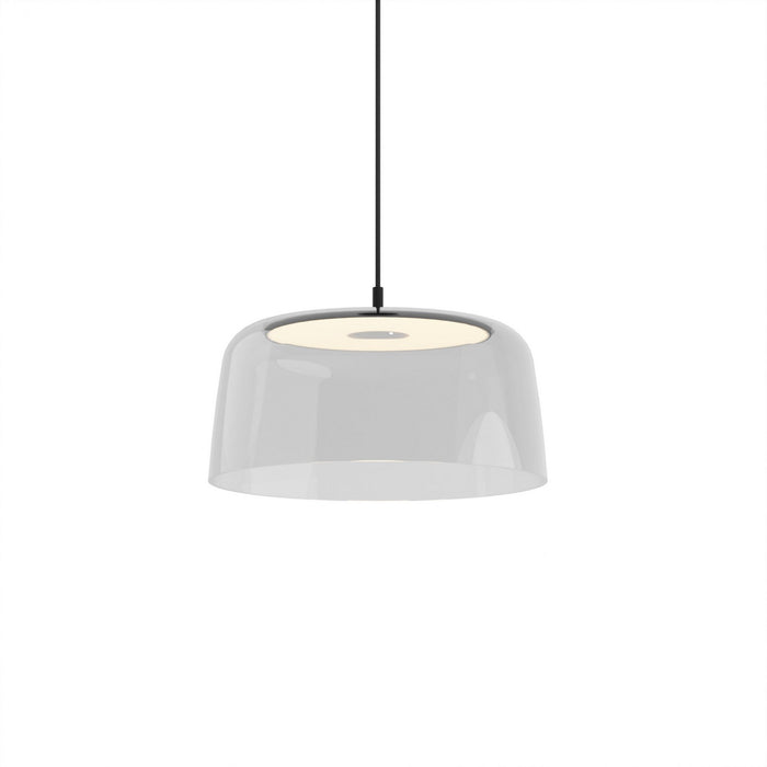 Koncept YUP-S1-SW-MTB+SCLR LED Pendant, Matte Black