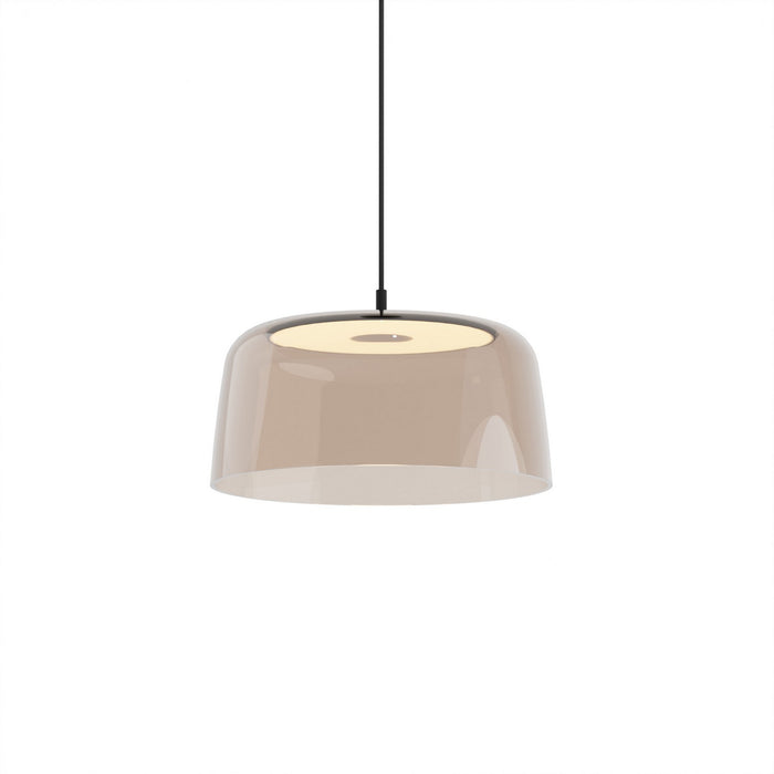 Koncept YUP-S1-SW-MTB+STEA LED Pendant, Matte Black