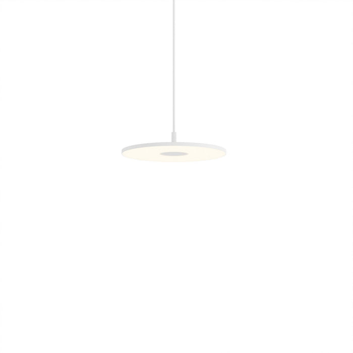 Koncept YUP-S1-SW-MWT LED Pendant, Matte White