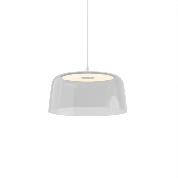 Koncept YUP-S1-SW-MWT+SCLR LED Pendant, Matte White