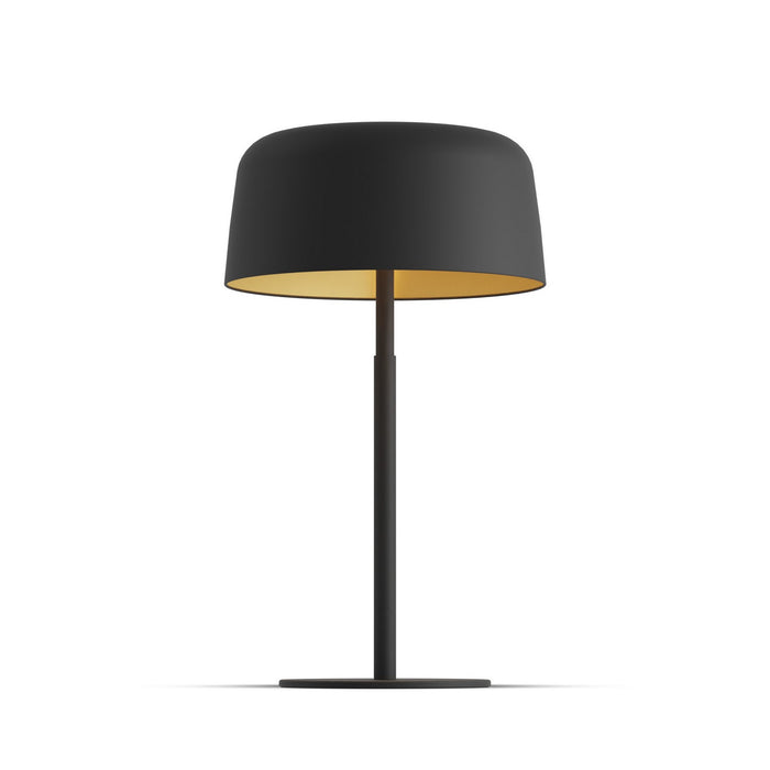 Koncept YUT-SW-MTB+MMBG LED Table Lamp, Matte Black