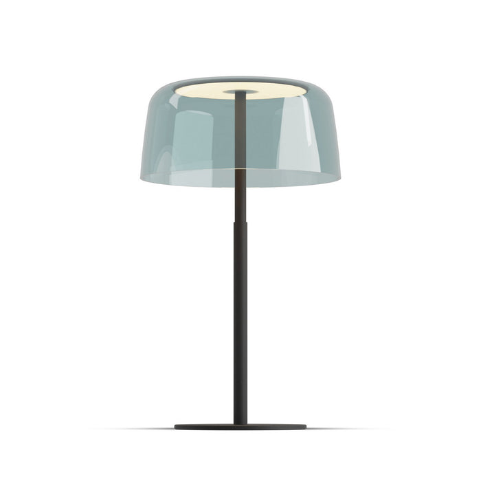 Koncept YUT-SW-MTB+SBLU LED Table Lamp, Matte Black