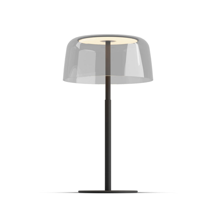 Koncept YUT-SW-MTB+SCLR LED Table Lamp, Matte Black