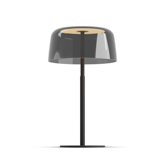 Koncept YUT-SW-MTB+SDGY LED Table Lamp, Matte Black