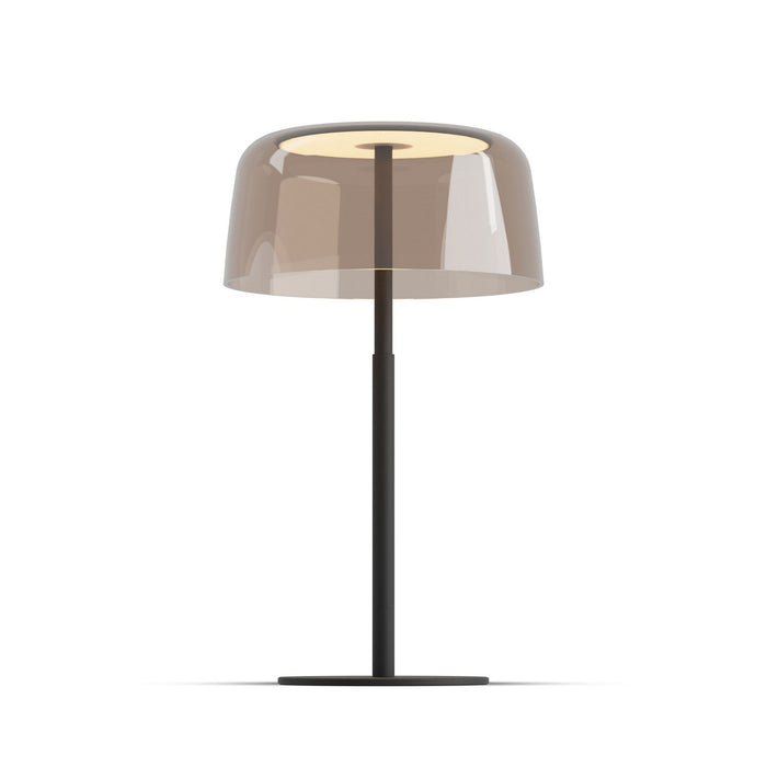 Koncept YUT-SW-MTB+STEA LED Table Lamp, Matte Black