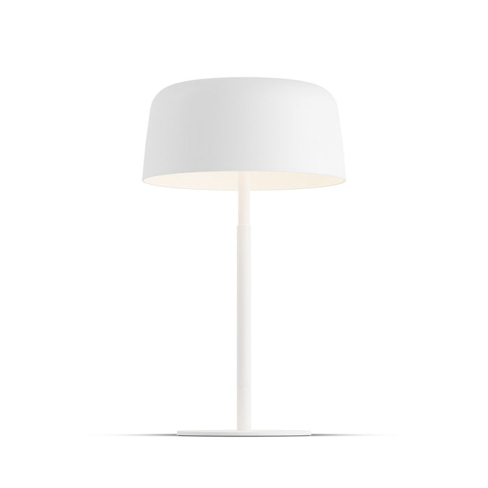Koncept YUT-SW-MWT+MMWT LED Table Lamp, Matte White