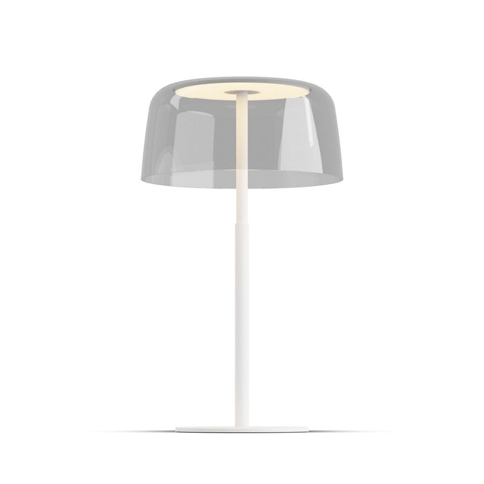 Koncept YUT-SW-MWT+SCLR LED Table Lamp, Matte White