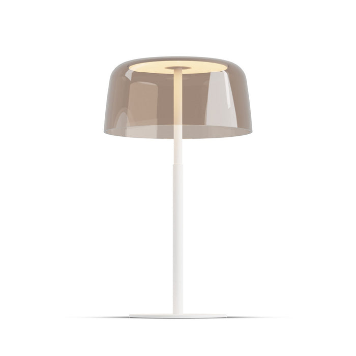 Koncept YUT-SW-MWT+STEA LED Table Lamp, Matte White