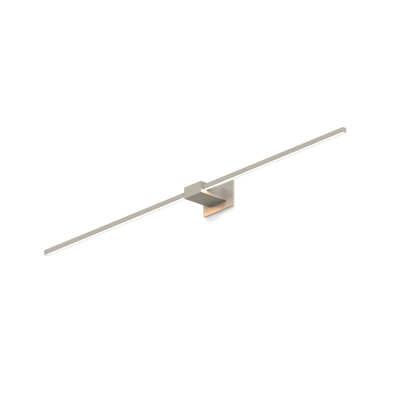 Koncept ZBW-48-4-CM-SW-BNI LED Wall Sconce, Brushed Nickel