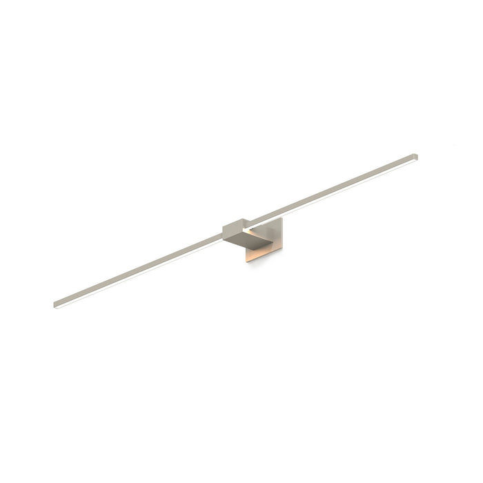 Koncept ZBW-48-4-CM-SW-BNI LED Wall Sconce, Brushed Nickel