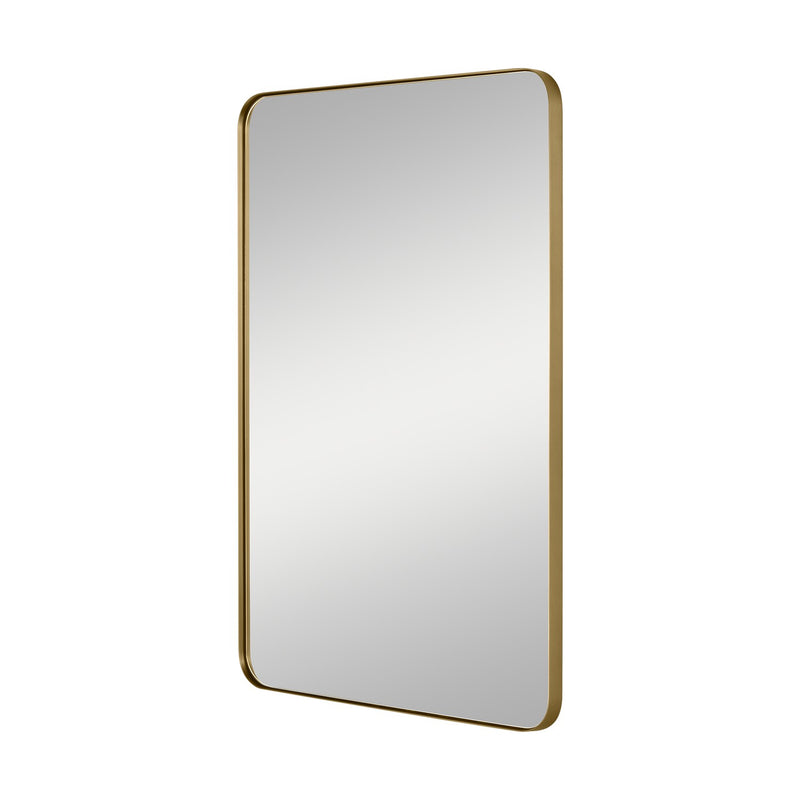 Generation Lighting MR1304BBS Mirror, Burnished Brass